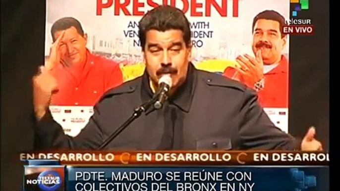 Maduro: "Venezuela will continue to build a 21st century socialism"