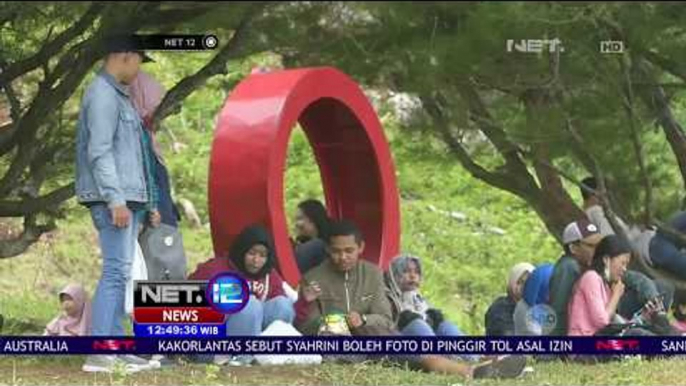 Teras Kaca Wisata Hits Yang Viral Di Medsos  NET 12