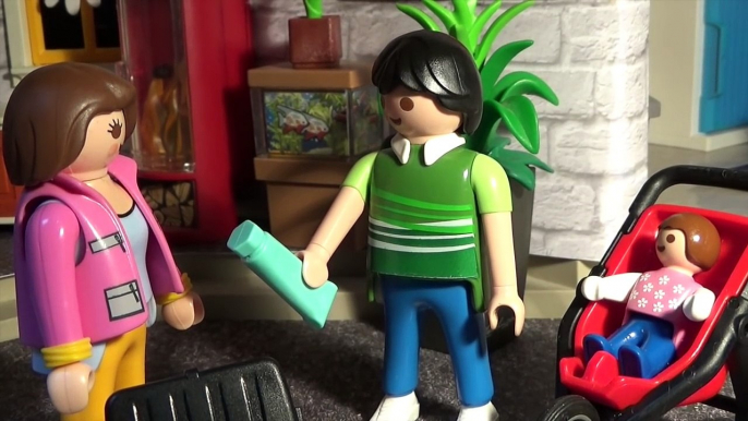 Playmobil Film deutsch Ein Tag mit Baby Kira! Babysitten Hans-Peter Kinderfilm Sun.Player.ONE