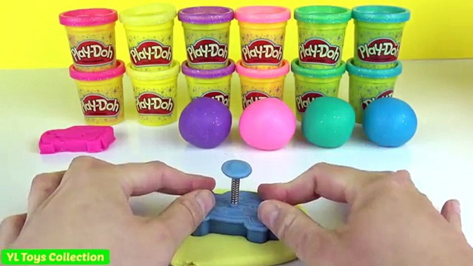 Play Doh Surprise Disney PIXAR Cars with Disney Minnie Mouse Magic Microwave