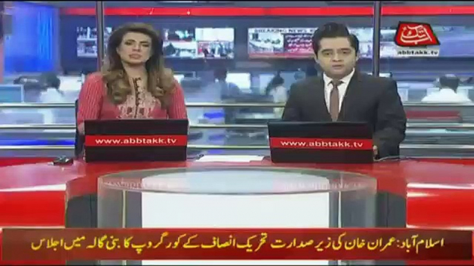 Khalid Maqbool Siddique and Muhammad Zubair Umer Media Talk - 9th March 2018Khalid Maqbool Siddiqui and Muhammad Zubair