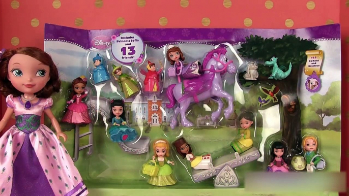 Princesse Sofia the first Royal Prep Academy Charer Dolls Collection Poupées