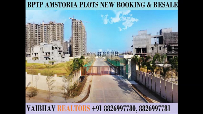 Bptp Amstoria New  Booking Plots For Sale in Dwarka Expressway Sector 102 Gurgaon 8826997781