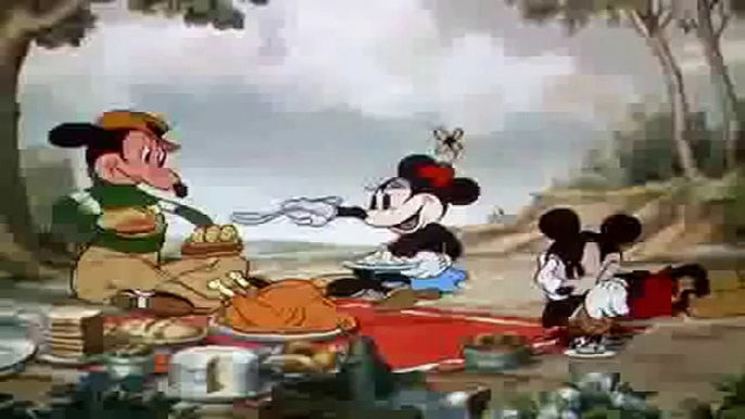 Mickey's Rival - Mickey Mouse in Living Color (1936)