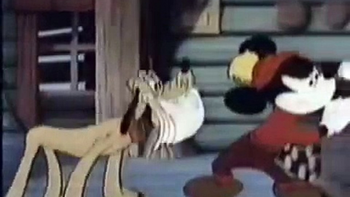 Mickey Mouse & Pluto - Squatter's rights (1946)