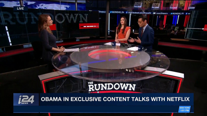 THE RUNDOWN | Obama in exclusive content talks with Netflix | Friday, March 9th 2018