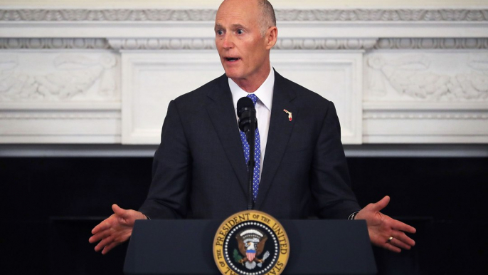 Florida Gov. Rick Scott Signs Marjory Stoneman Douglas Gun Bill