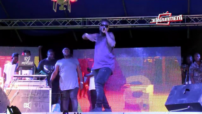 Sarkodie made KNUST roar @ Legacy Night