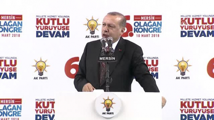 Cumhurbaşkanı Erdoğan: "Bunların Tek Amacı Coğrafyamızın Petrolüdür "