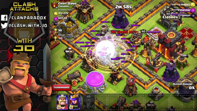 Clash of Clans: How to Use the Earthquake Spell | Basics and Pro Tips