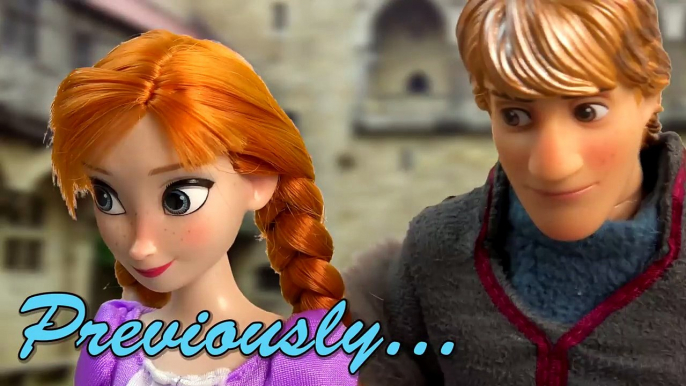 Queen Elsa Disney Frozen Broken Love Spell Part 40 Jack Frost Princess Anna Dolls Series Video