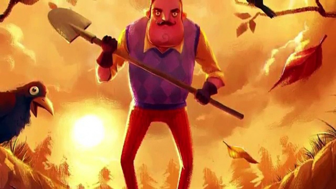 Жуткие Теории: Правда о СОСЕДЕ из Hello Neighbor! Кто же такой ГЛАВНЫЙ ГЕРОЙ в сюжете ПРИВЕТ, СОСЕД!