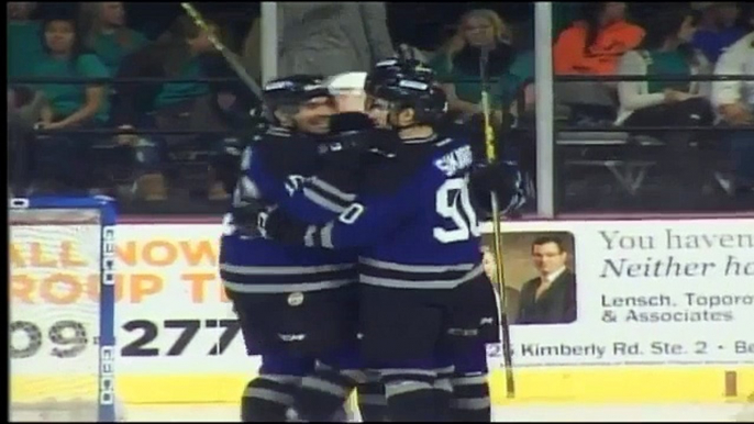 ECHL Wichita Thunder at Quad City Mallards