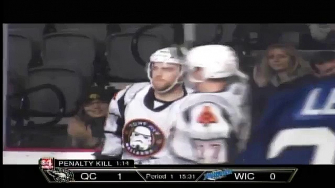 ECHL Wichita Thunder at Quad City Mallards