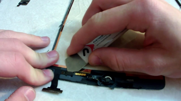 Soldering iPad mini Home Button Flex and Digi Connector