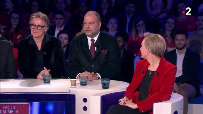 ONPC : Eric Dupond-Moretti tacle Christine Angot et la "violence" de ses propos