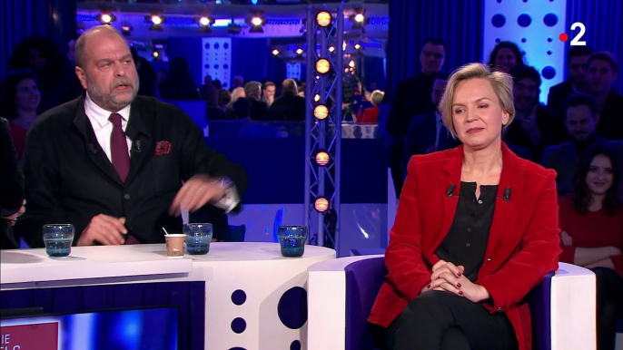 VIDEO - ONPC : regardez le vif échange entre Eric Duppont-Moretti et Christine Angot