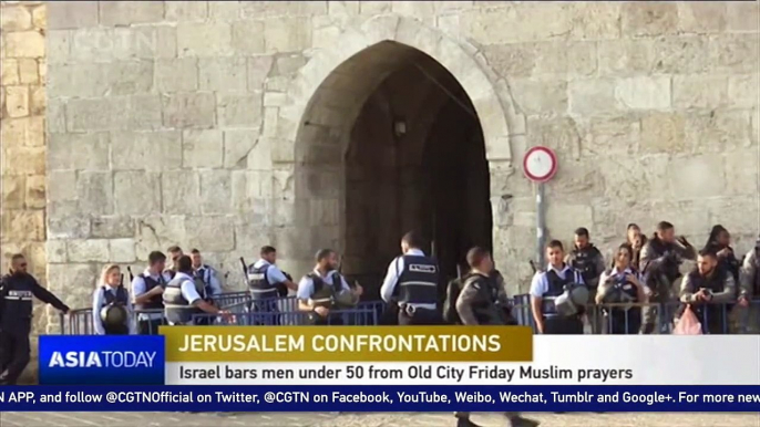 Israel bars men under 50 from Jerusalem Old City prayers