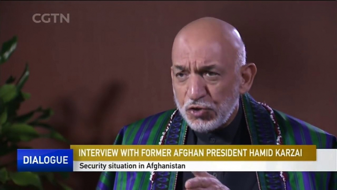 Former Afghan president Karzai: US has other plan in Afghanistan, ISIL growing under their presence