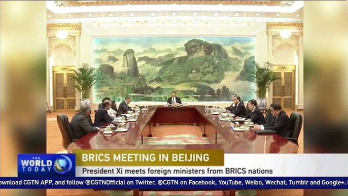 President Xi: BRICS cooperation will usher in new 'golden decade'