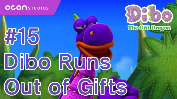 [Dibo the gift dragon] #15 Dibo Runs Out of Gifts(ENG DUB)ㅣOCON