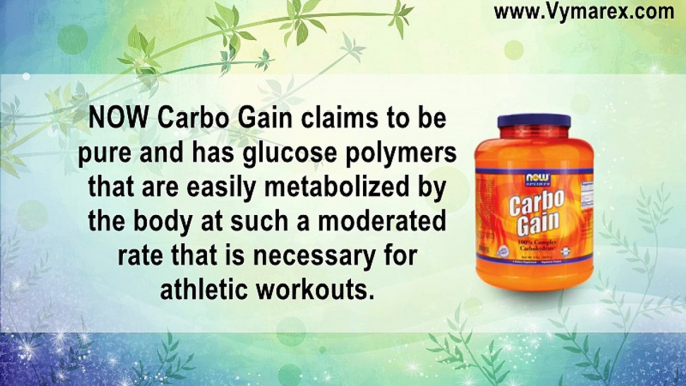 NOW Carbo Gain Review - Does NOW Carbo Gain Work