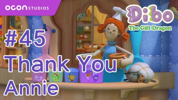 [Dibo the gift dragon] #45 Thank You Annie(ENG DUB)ㅣOCON