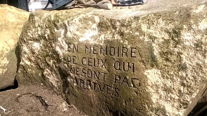 Hommage Karim I., réfugié Soudanais de 30 ans mort Porte de la Chapelle jeudi 8 mars 2018 (3)