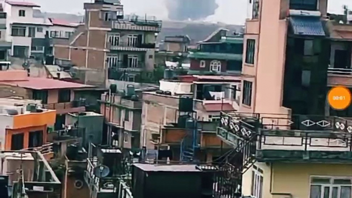 Us- Bangla plane crash in kathmandu Nepal