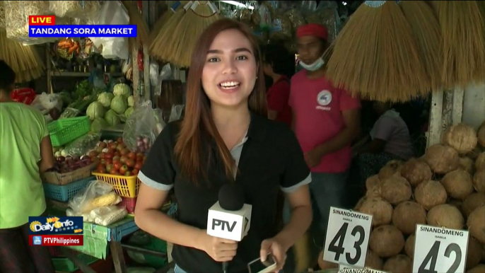 BANTAY-PRESYO: Kasalukuyang presyo ng mga pangunahing bilihin