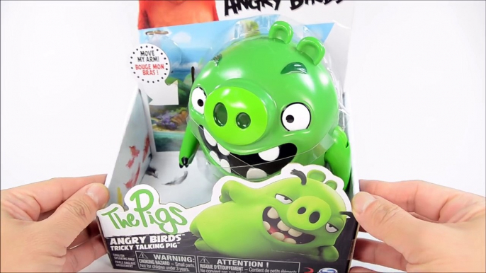 The Angry Birds Movie Talking Action Figures & Angry Birds Go! Playskool Heroes