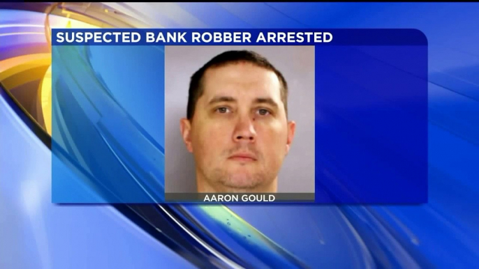 Bank Robbery Suspect Arrested After Being Found Unconscious in Stolen Car