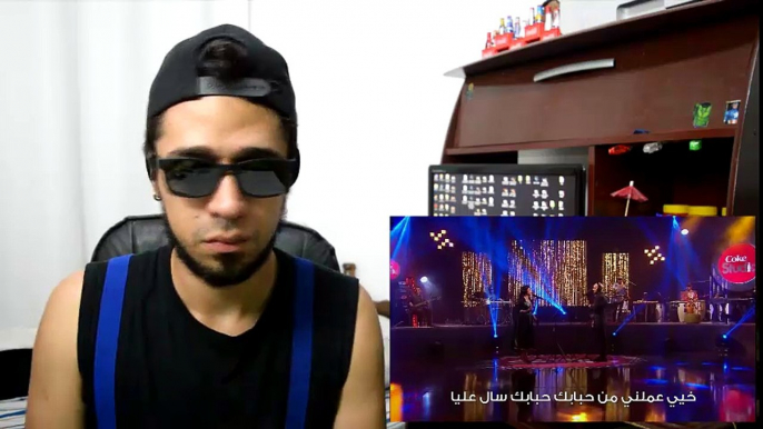 Coke Studio Maroc _ خويي - لطيفة رأفت و دوزي | REACTION