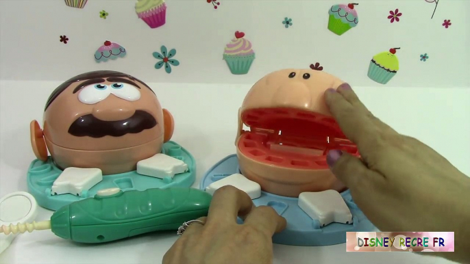 Pâte à modeler Dentiste Dr Drill N Fill Ancien Jouet Play Doh en Français