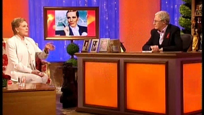 Julie Andrews on the Paul O'Grady Show