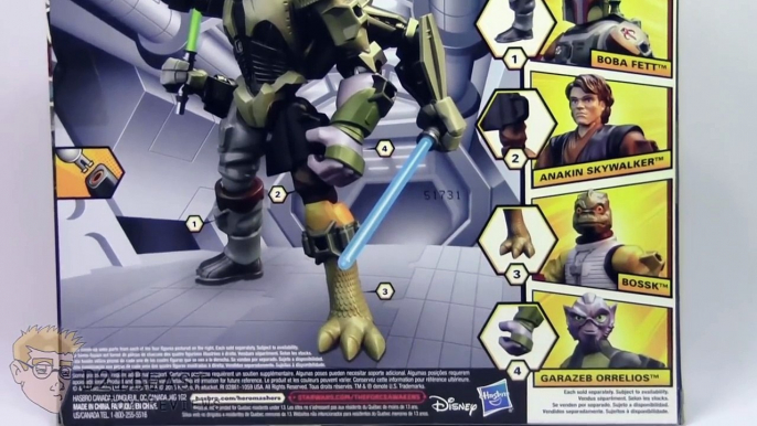 Star Wars Hero Mashers General Grievous Review