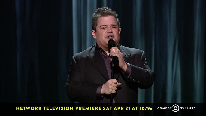 Patton Oswalt  Finest Hour - Swimming Towards Pie