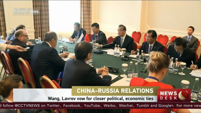 China and Russia vow closer political, economic ties