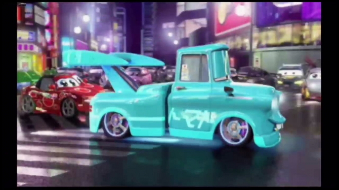 #3 Cars Toon - Maters Tall Tales - Tokyo Mater - Disney - kids - Lightning McQueen - Gameplay