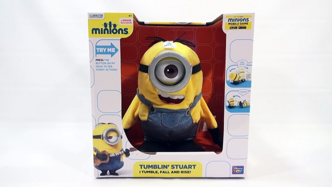 Minion Movie Tumblin Stuart, I Tumble, Fall And Rise!