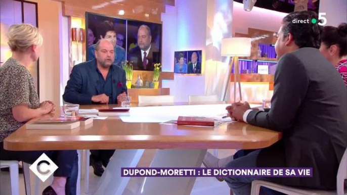 Eric Dupond-Moretti qualifie d'"inacceptable" l'attitude de Christine Angot dans ONPC