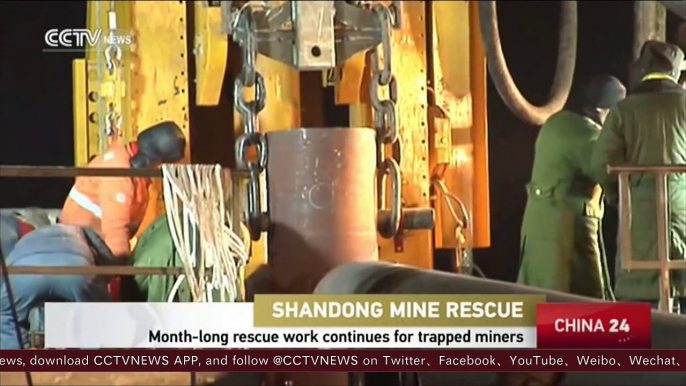 East China mine collapse: Month-long rescue work continues for trapped miners