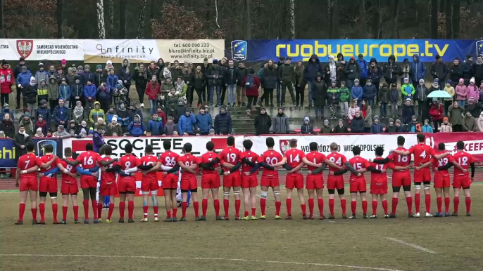 REPLAY SWITZERLAND / LUXEMBOURG - RUGBY EUROPE U18 EUROPEAN CHAMPIONSHIPS 2018