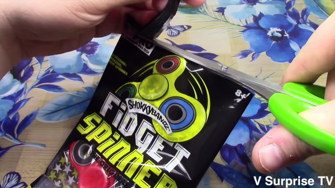 Fidget Spinner ShokkyBandz Blind Bags ita - Officina Edicola - Lantistress di moda su Youtube!