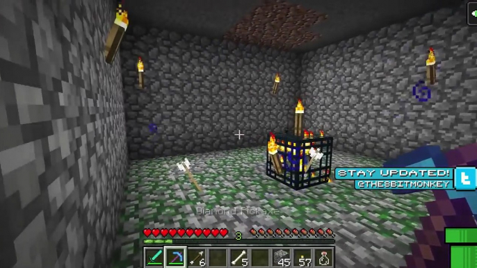 Minecraft Tutorial | 1.10 Mob Spawner Item Farm ! ! !