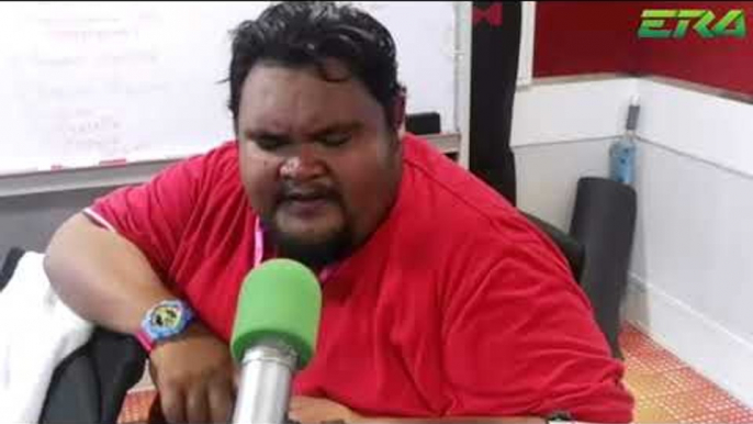 Bocey Cover Lagu Potret Yang Terindah Di Matamu Khas Buat Anak Dato' Seri Siti Nurhaliza