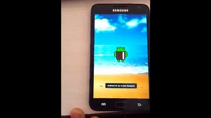 Installing Jelly Bean 4.1.2 on Galaxy Note GT-N7000 (Firmware version - XXLSA)