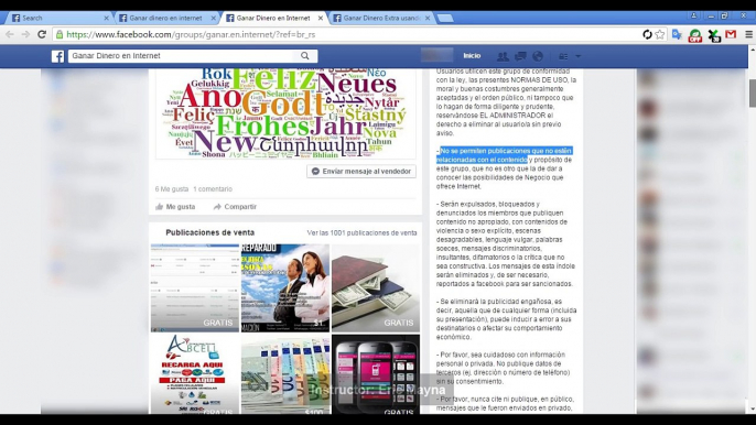 FACEBOOK | COMO PROMOCIONAR GRATIS Y FACIL | 2016