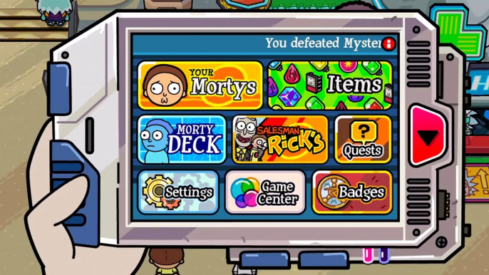 Pocket Mortys Mascot Morty Mystery Solved!