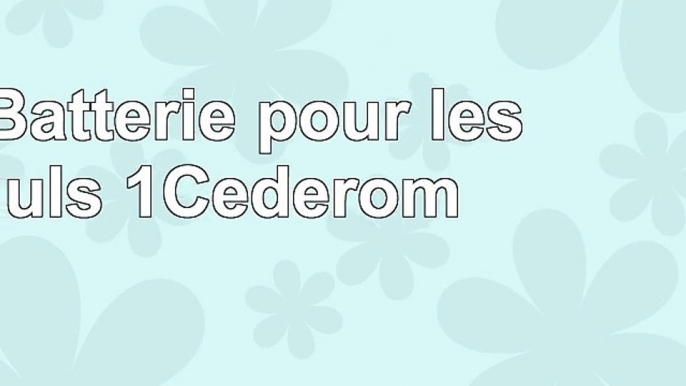 La Batterie pour les nuls 1Cédérom a13caec3